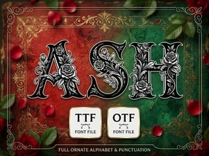 Ash Font: Elegant Design for Modern Projects