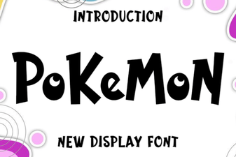 Crafting Pokemon Fonts for Creative Projects