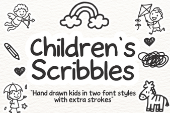 A Font for Kids' Creative Projects & Designs