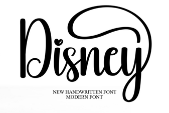 Discover the Magic of Disney Font Design